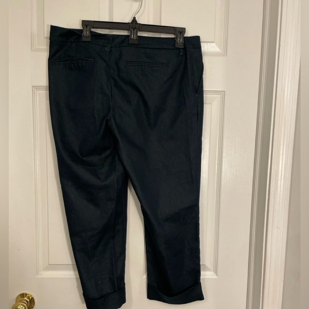 Blue Jean Capris. Size 12.